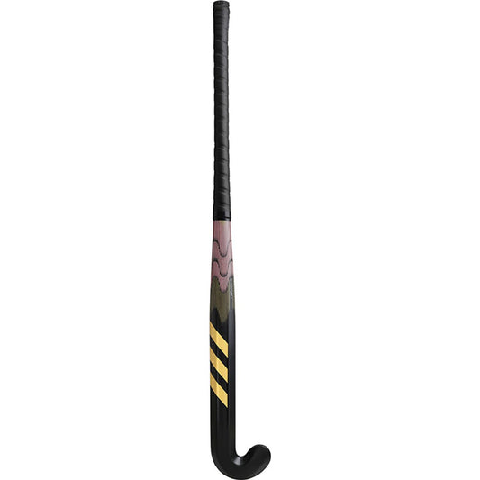Adidas Chaos Fury .7 Extreme Low Bow 20% Carbon Hockeystick 36.5 inch Black - Orange