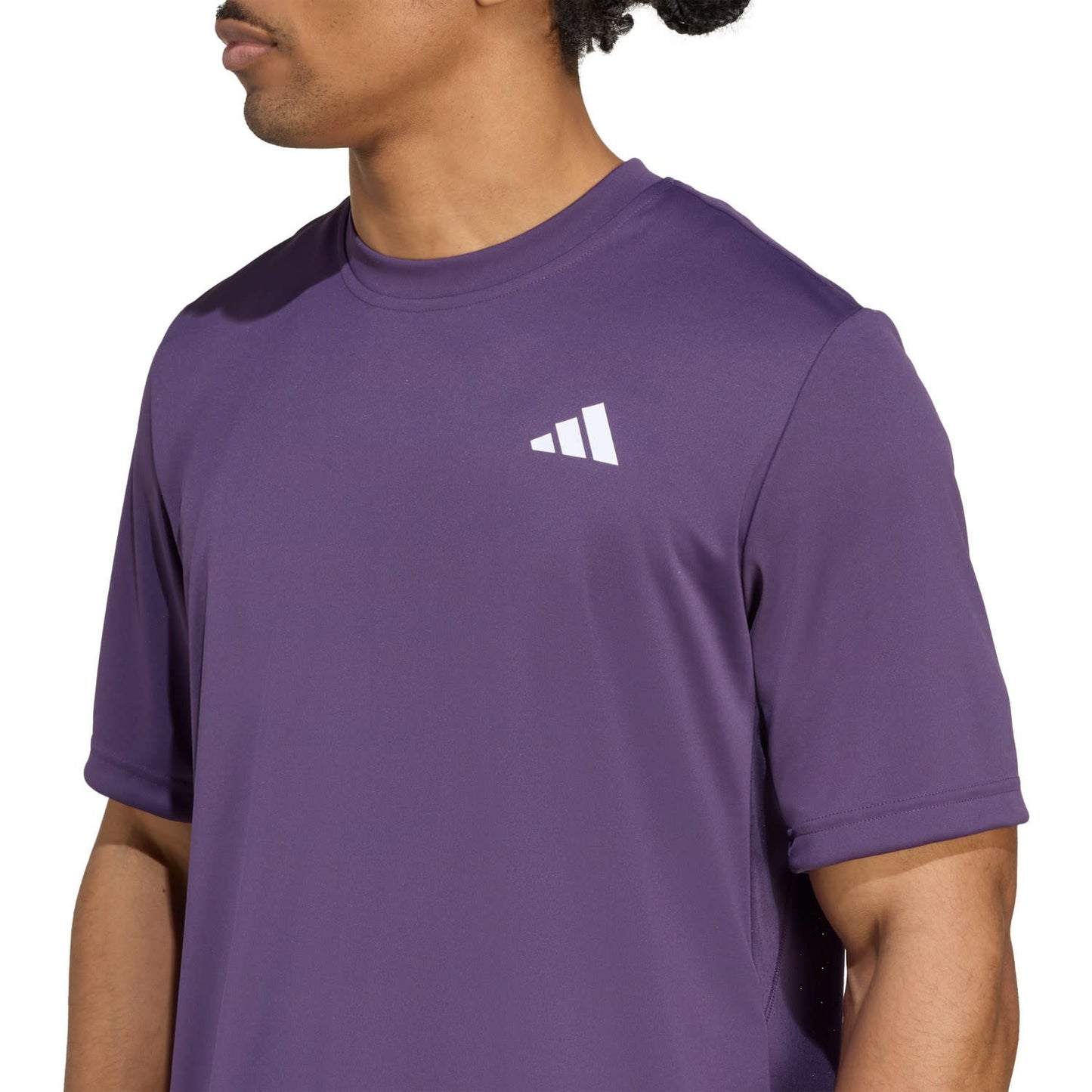 Adidas Club Tee Climacool Men Burgundy