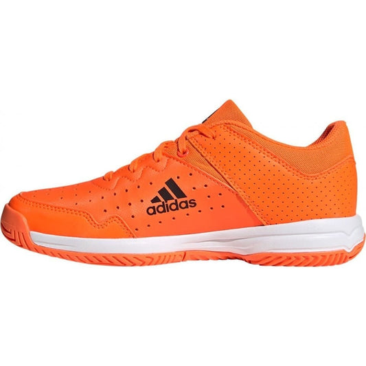 Adidas Court Stabil Junior Indoor Orange