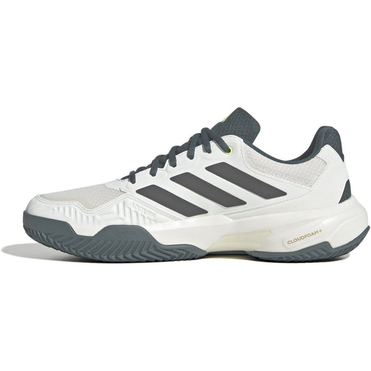 Adidas CourtJam Control 3 Men Off White - Green