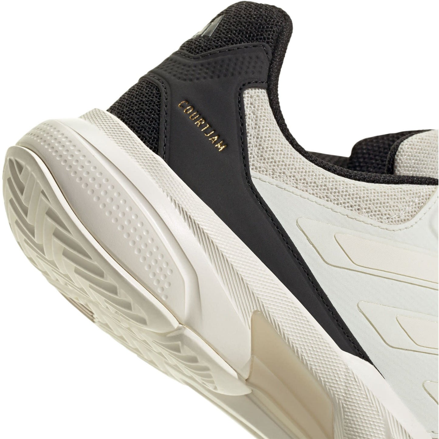 Adidas CourtJam Control 3 Women Off White - Black