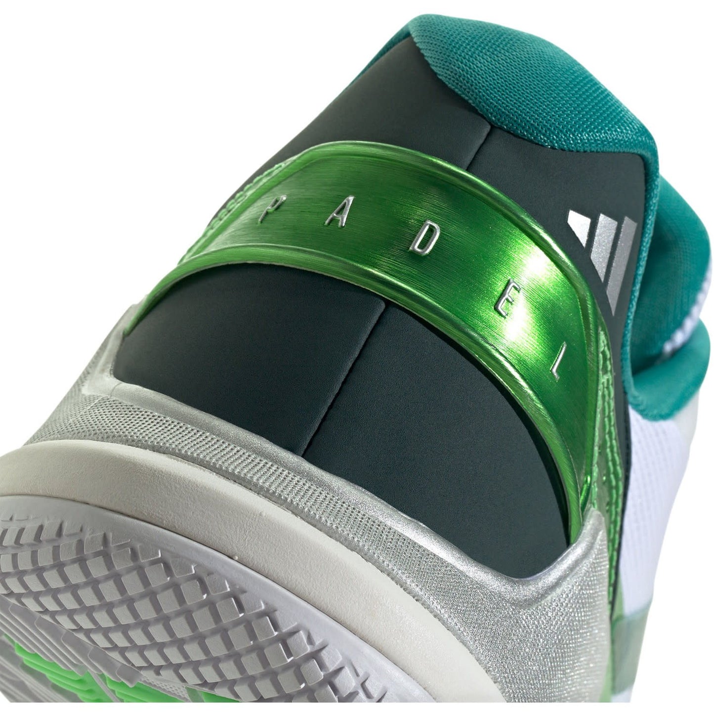 Adidas Crazyquick Lightstrike Men Padelschoenen White - Green