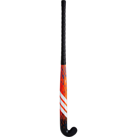 Adidas Estro .7 Mid Bow 20% Carbon Hockeystick 36.5 inch Orange - Blue