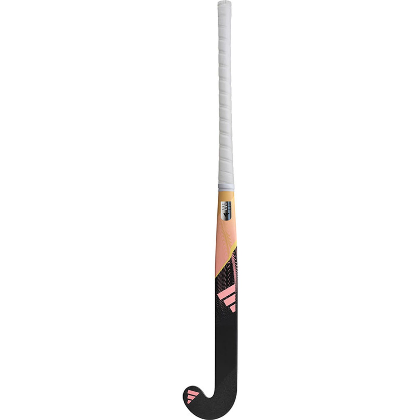 Adidas Fabela .7 Junior Mid Bow 20% Carbon Hockeystick 34 inch Black - Pink