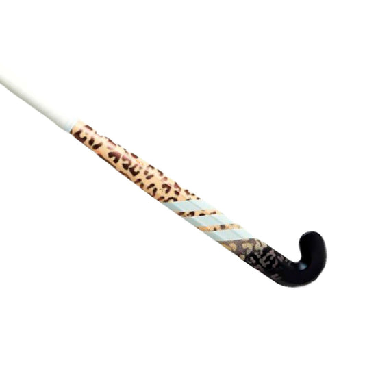 Adidas Ina .5 Extreme Low Bow 50% Carbon Hockeystick 36.5 inch Leopard Print