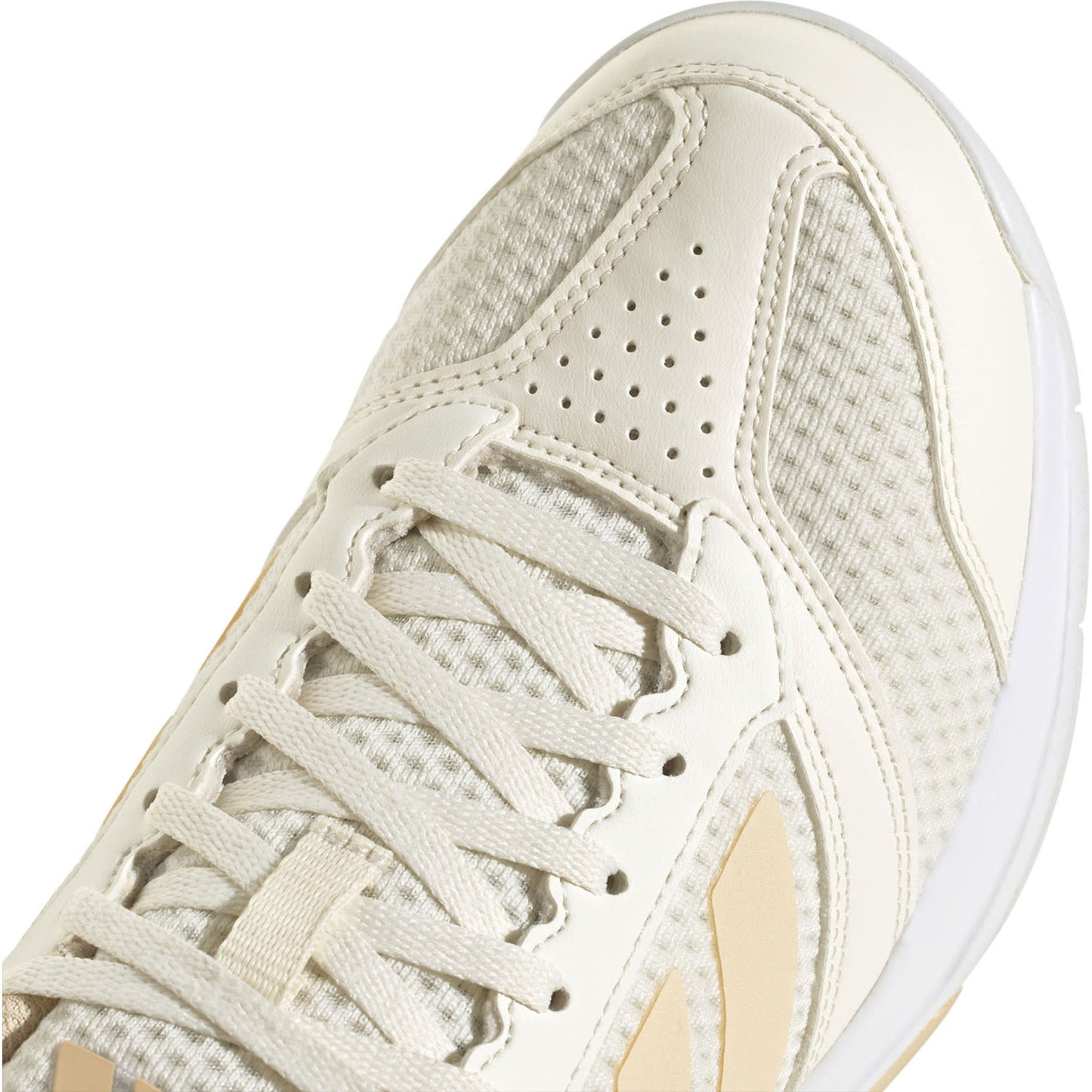 Adidas Ligra 8 Women Indoor Hockeyschoenen White - Gold