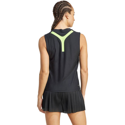 Adidas Match Tank Pro Black