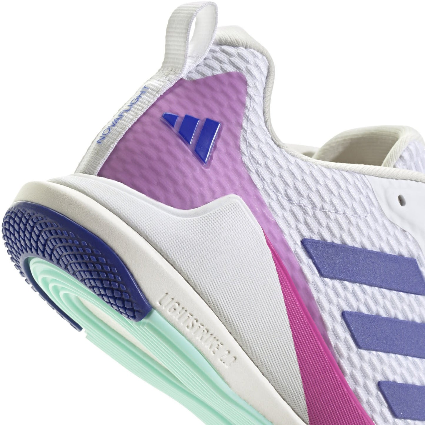 Adidas Novaflight 2 Women Indoor White