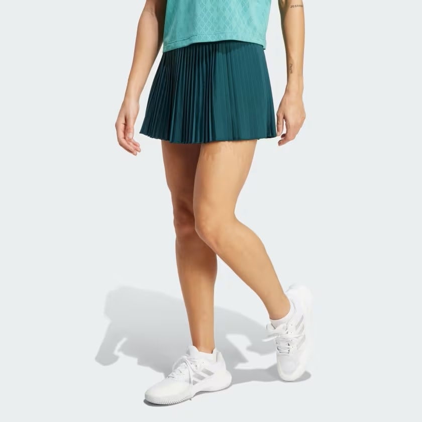 Adidas Pleated Pro Originals Skirt Green – Tennis Store NL