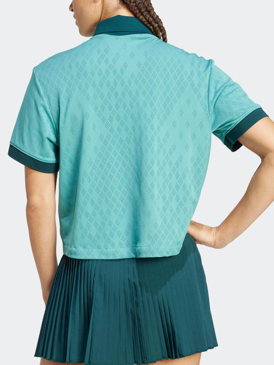 Adidas Pro Polo Originals Women Light Green