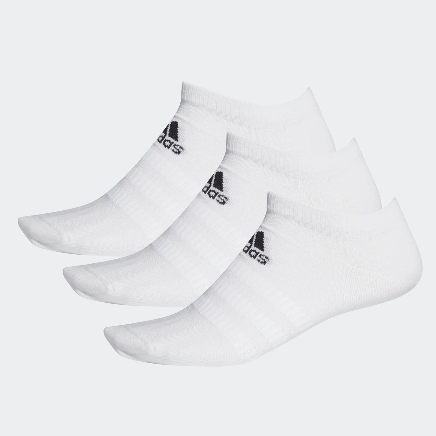 Adidas Quarter Socks 3 Pack White