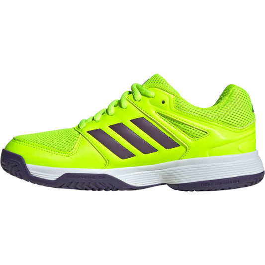 Adidas Speedcourt Kids Indoor Hockeyschoenen Fluo Yellow