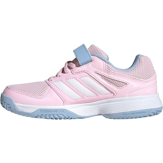 Adidas Speedcourt Velcro Kids Indoor Hockeyschoenen Pink
