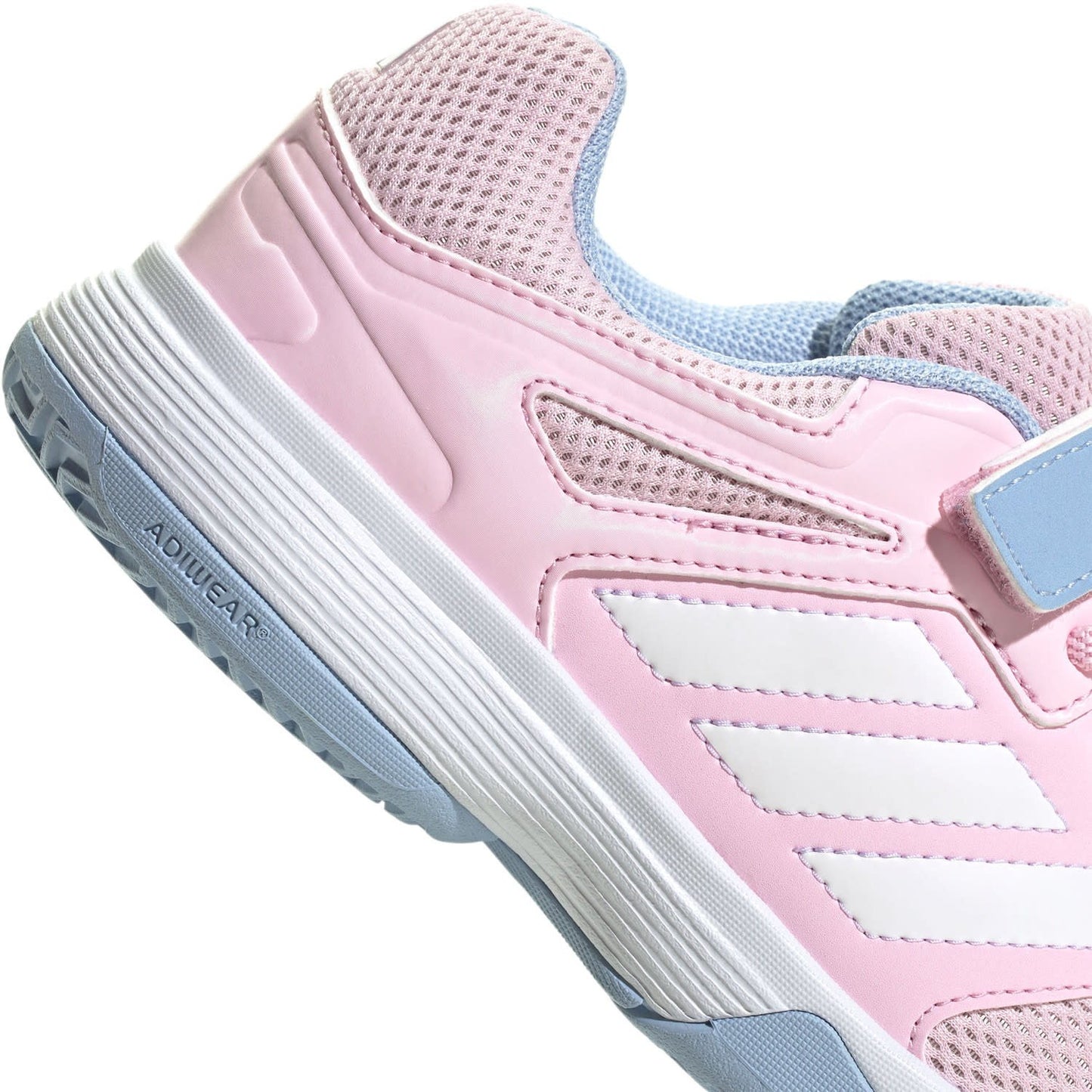 Adidas Speedcourt Velcro Kids Indoor Hockeyschoenen Pink