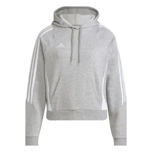 Adidas Trio Sweat Hoody Women Grey