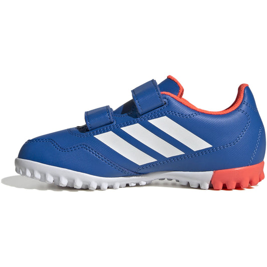 Adidas Youngstar Rise Velcro Strap Blue - Orange