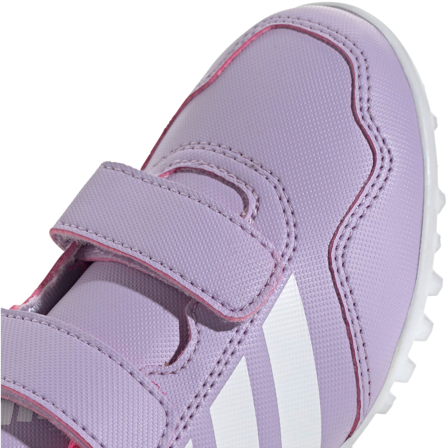 Adidas Youngstar Rise Velcro Strap Violet - Pink