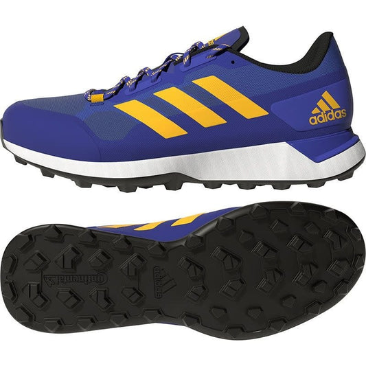 Adidas Zone DOX Blue/Yellow