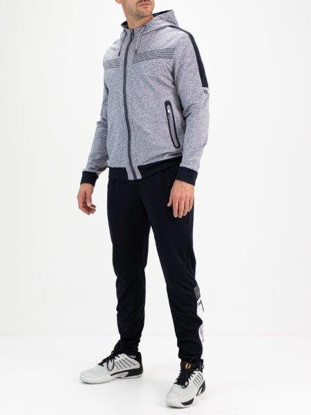 Sjeng Aleck Hooded Jacket Grey