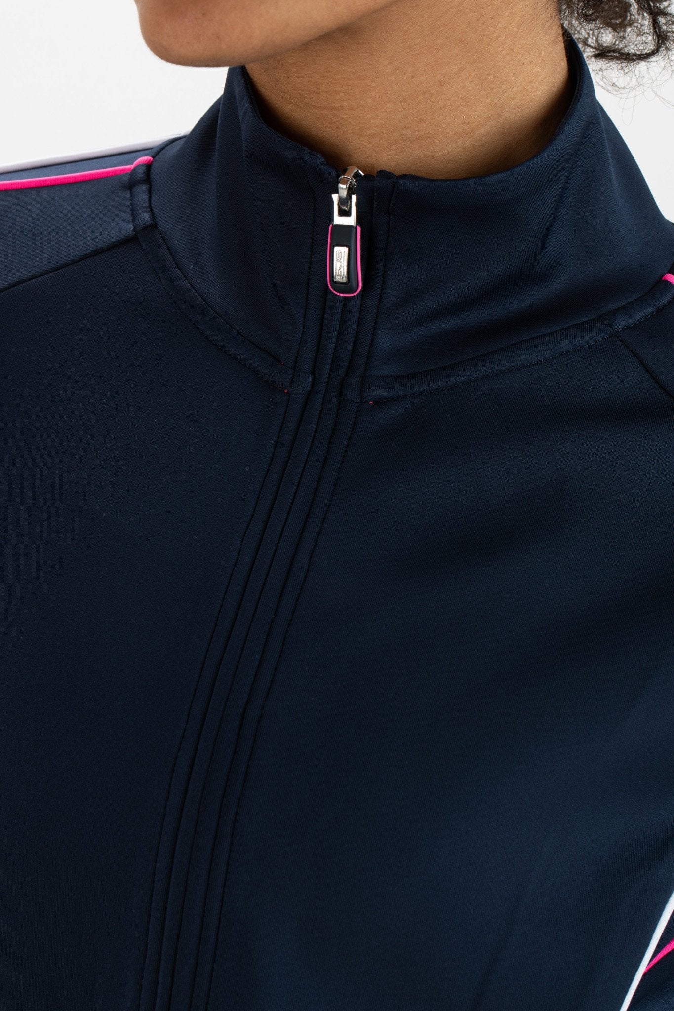 Sjeng Aline Plus Jacket Navy