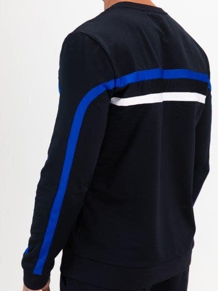 Sjeng Arav Crew Trui Navy
