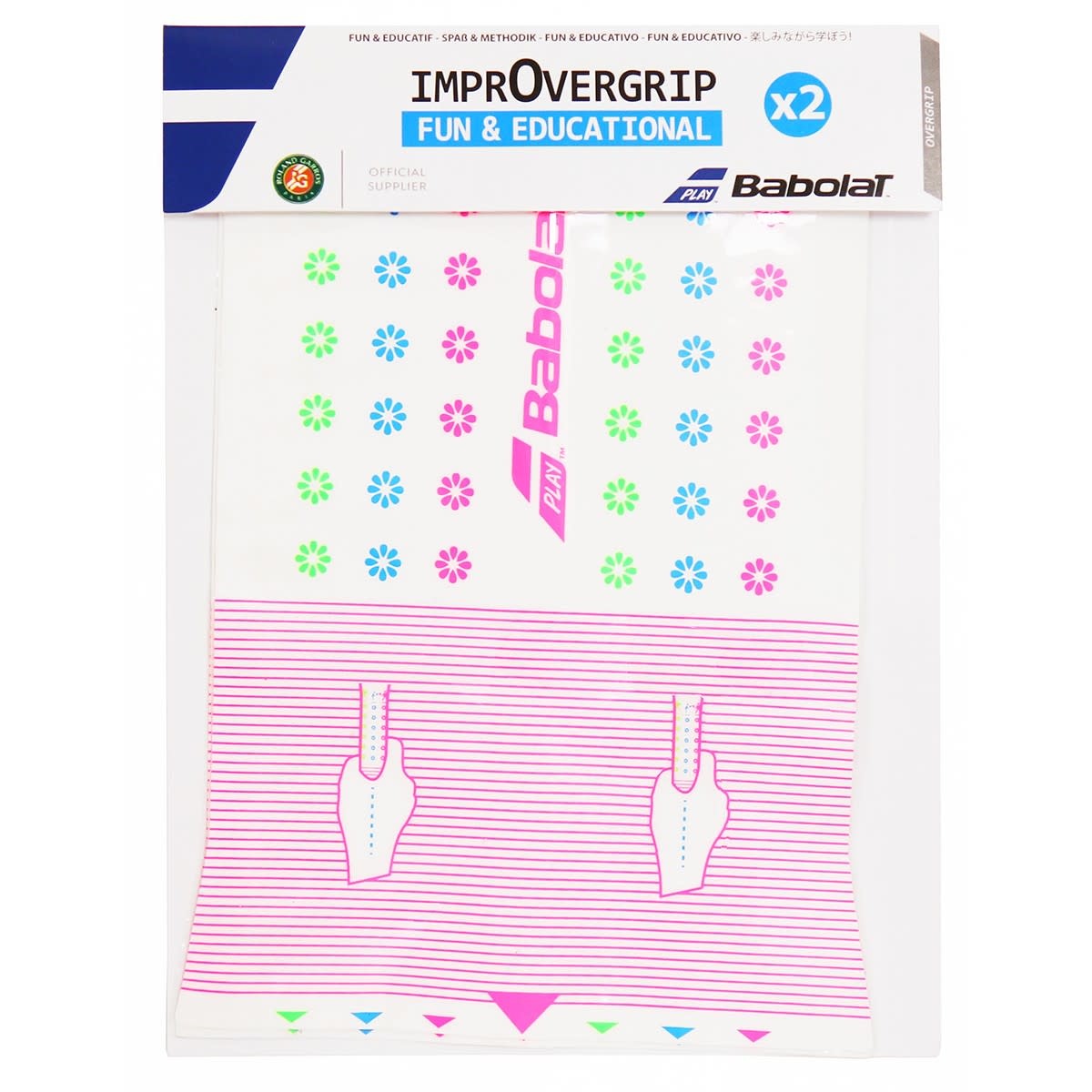 Babolat ImprOvergrip Pink