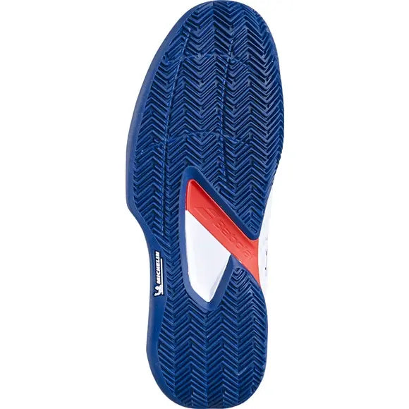 Babolat Propulse Fury 3 Men White - Blue
