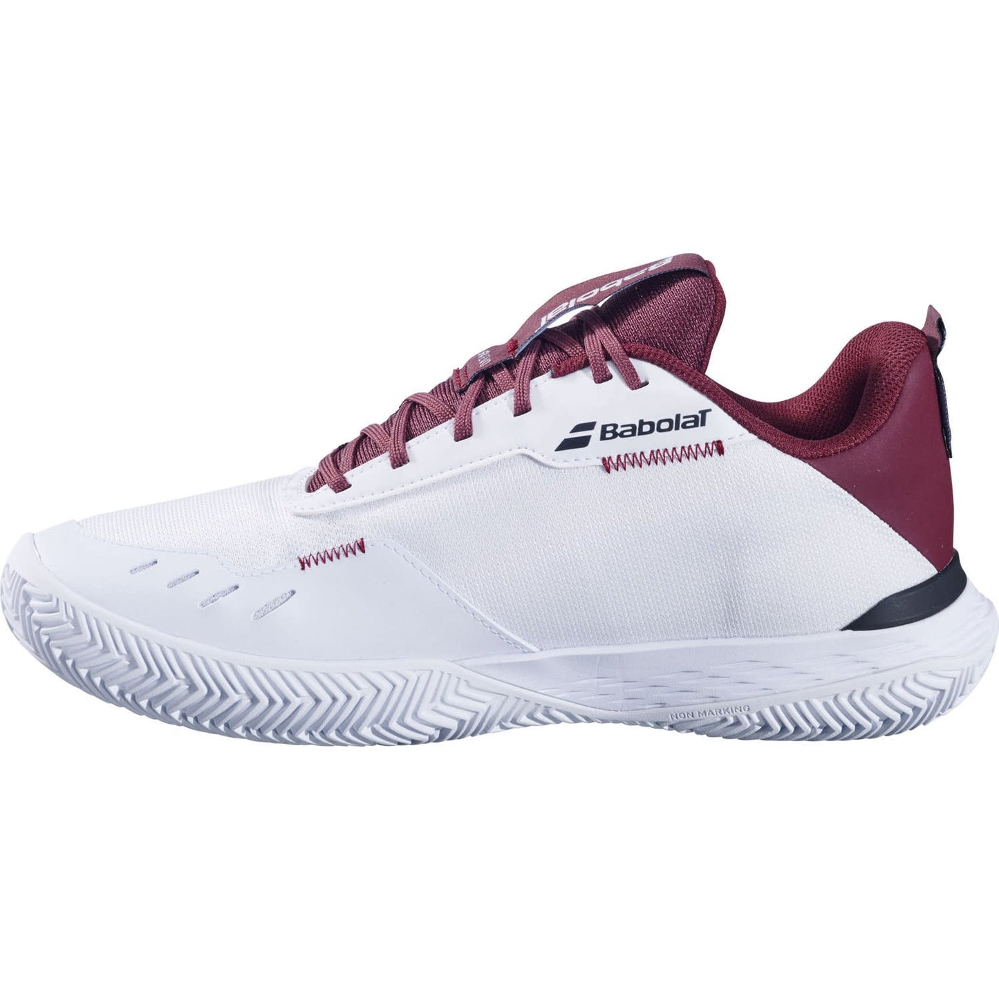 Babolat SFX Evo Men White - Burgundy