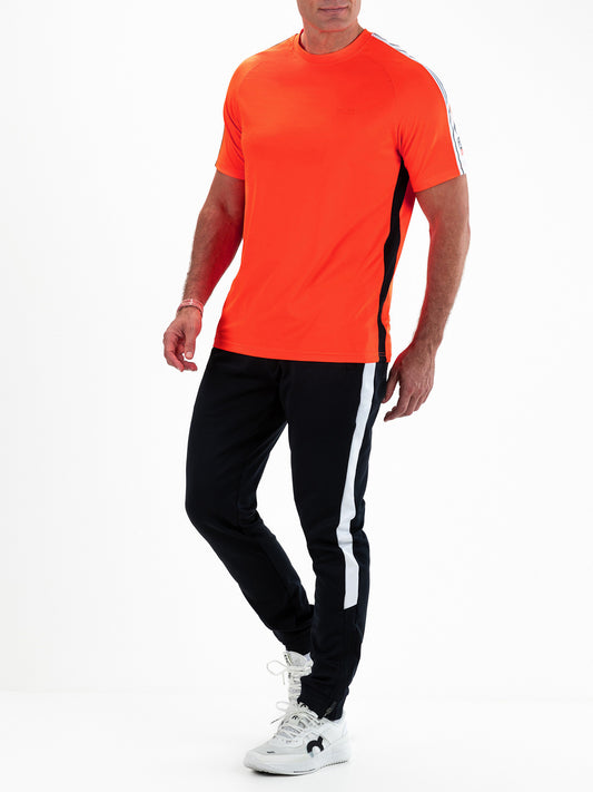 Sjeng Barack Mens Tee Bright Tangerine