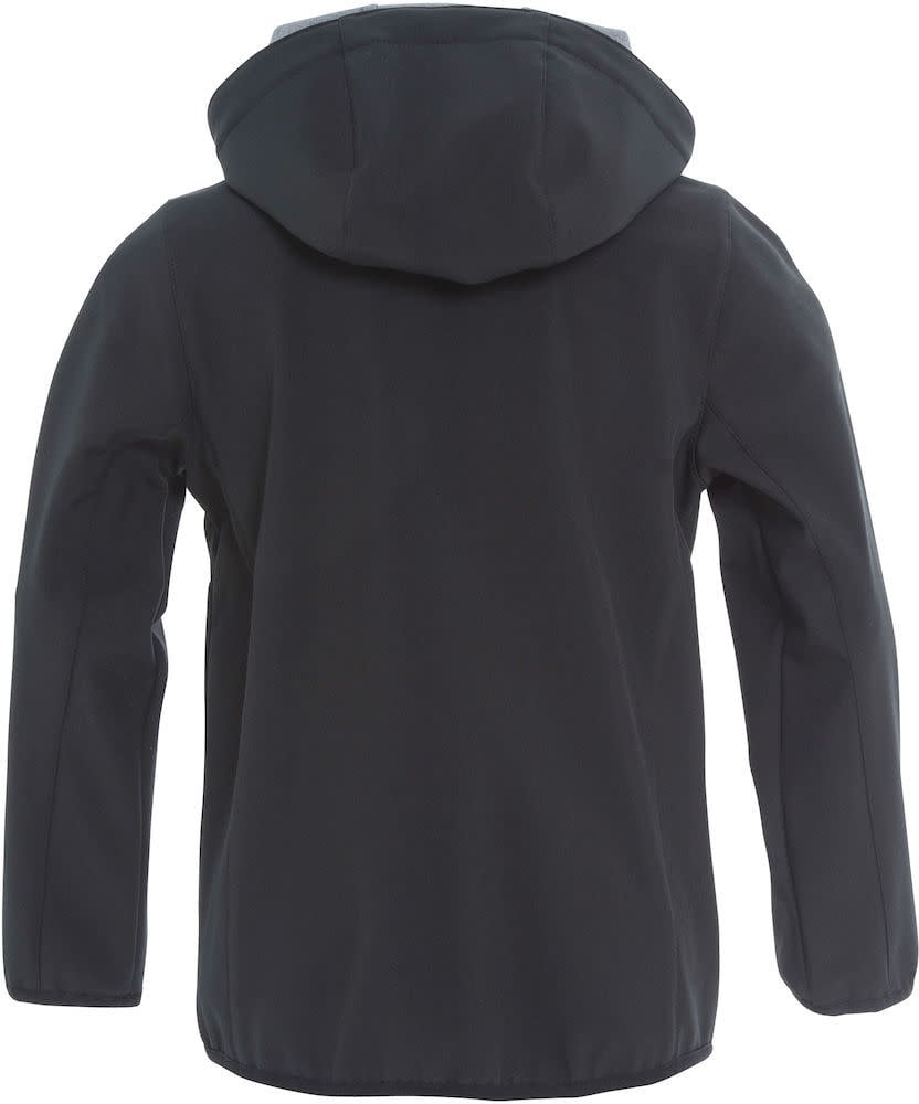 Basic Softshell Jacket Junior Black