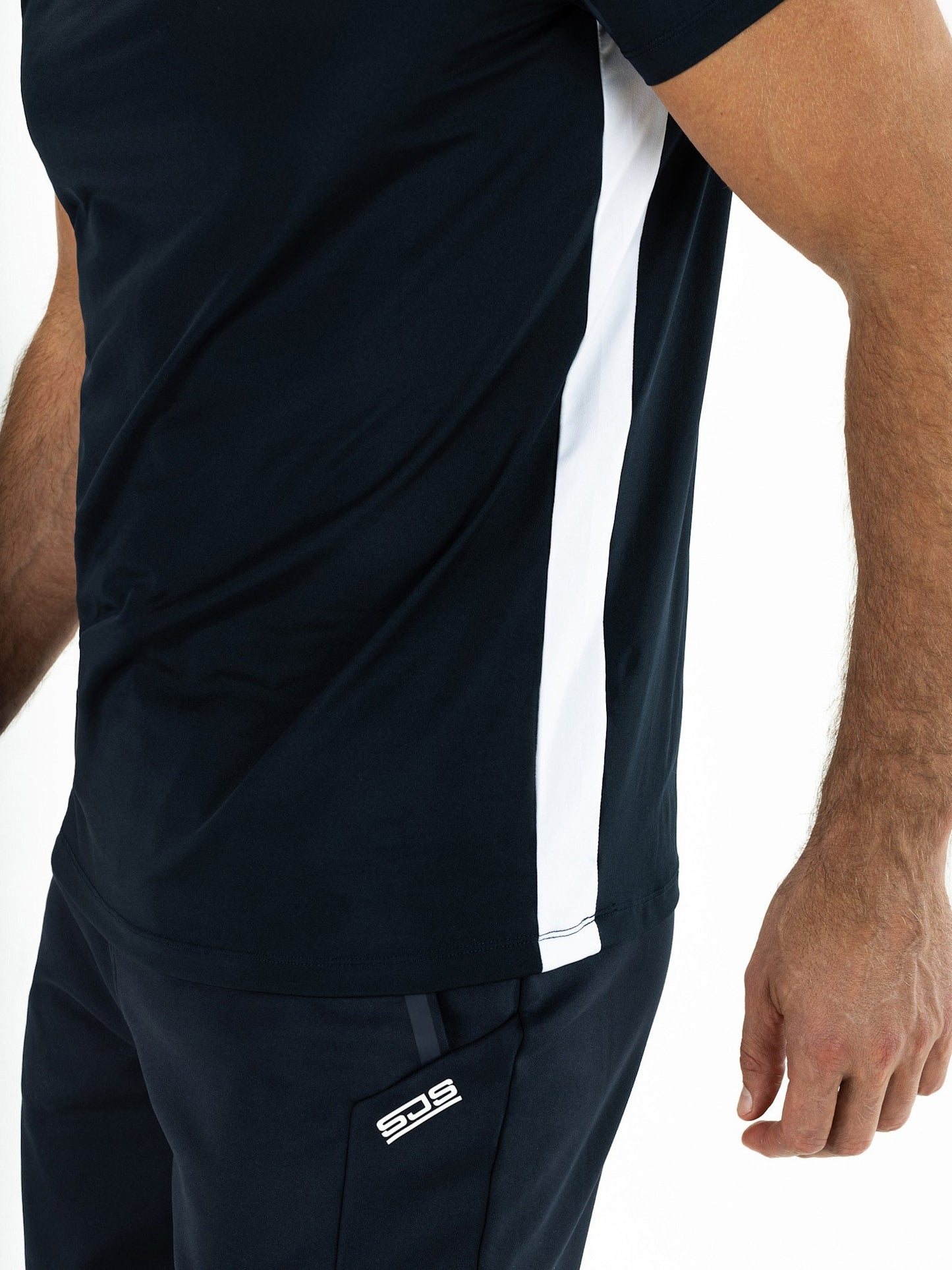 Sjeng Bear Mens Tee Navy