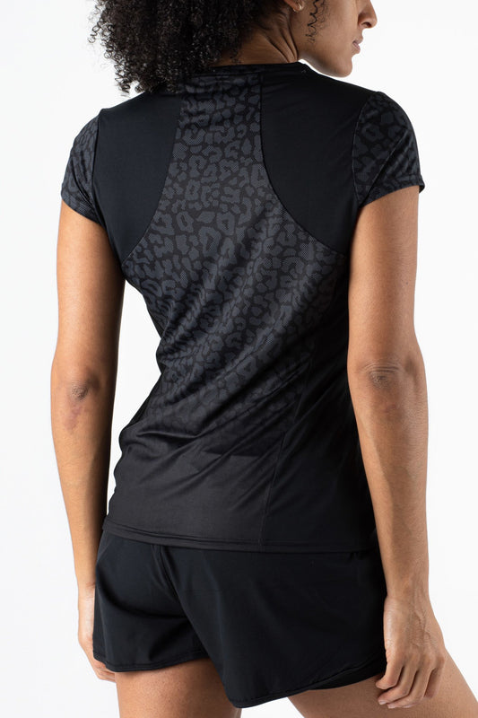 Sjeng Bliz Tee Black