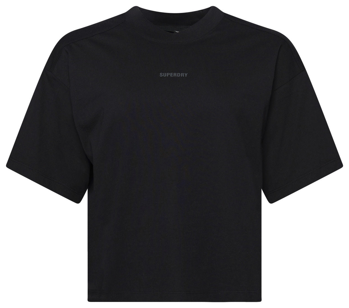 Superdry Sport Code Tech Boxy Tee Black
