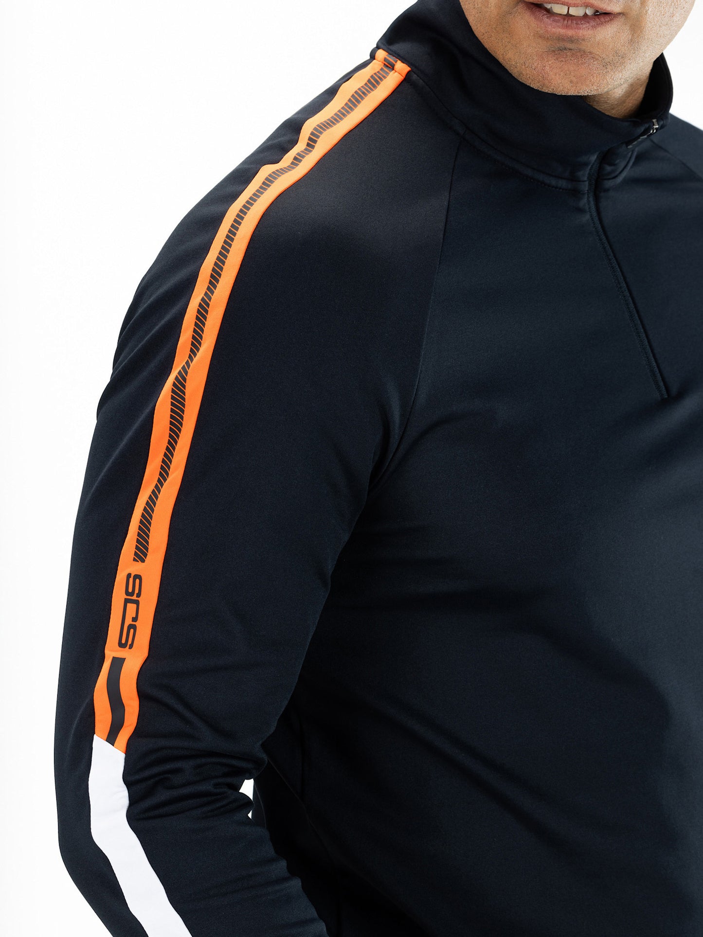 Sjeng Brando Men Longsleeve Top Navy