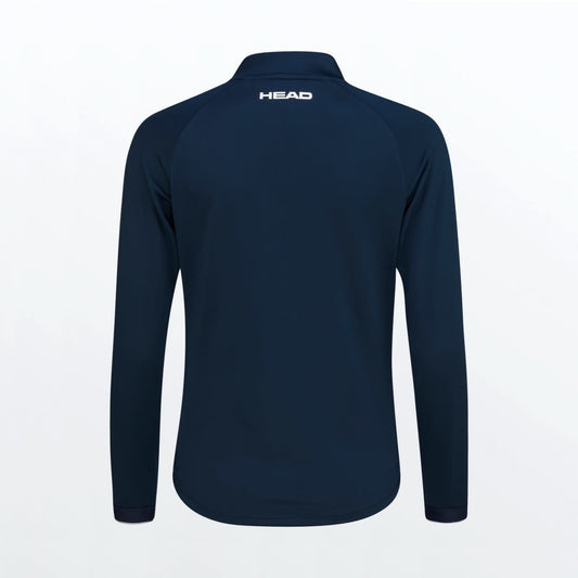 Head Breaker Jacket Dames Navy Print