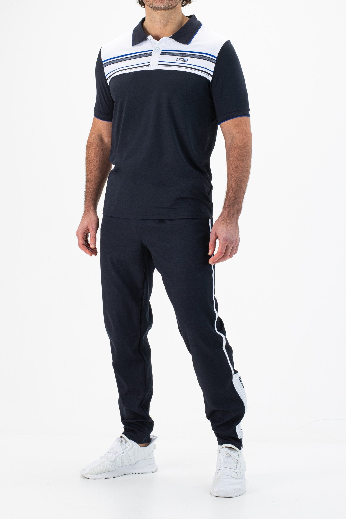 Sjeng Brun Polo Navy