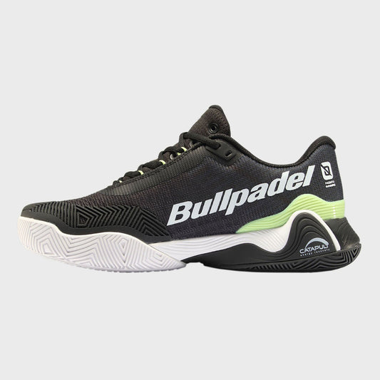 Bullpadel Hack Vibram Padelschoenen Heren Black