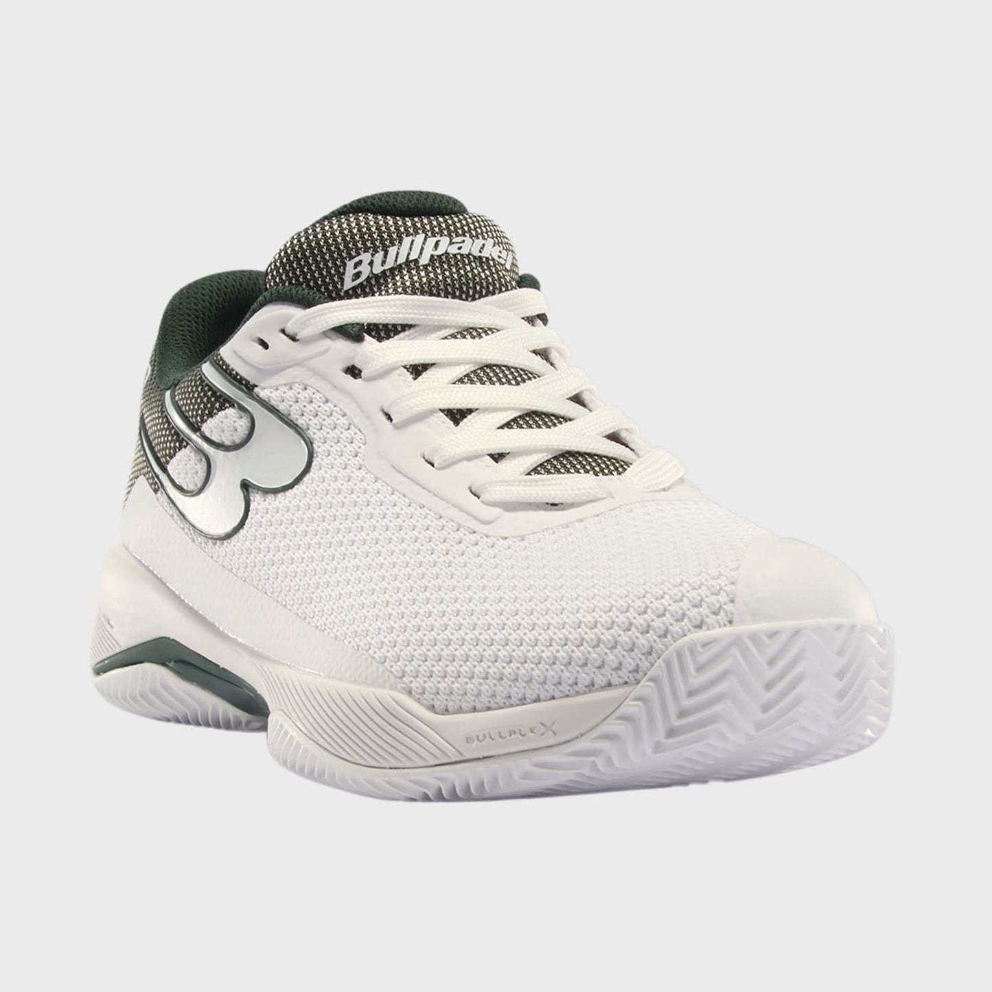 Bullpadel Performance Grip Padelschoenen Heren White