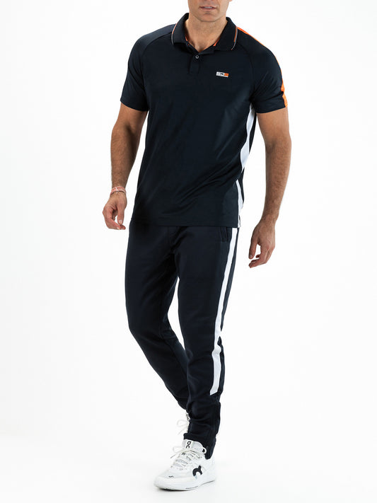 Sjeng Cillian Mens Polo Navy