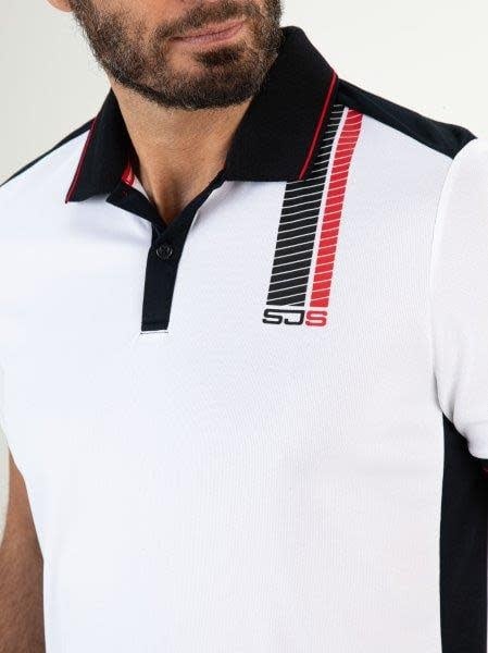 Sjeng Cisco Polo White