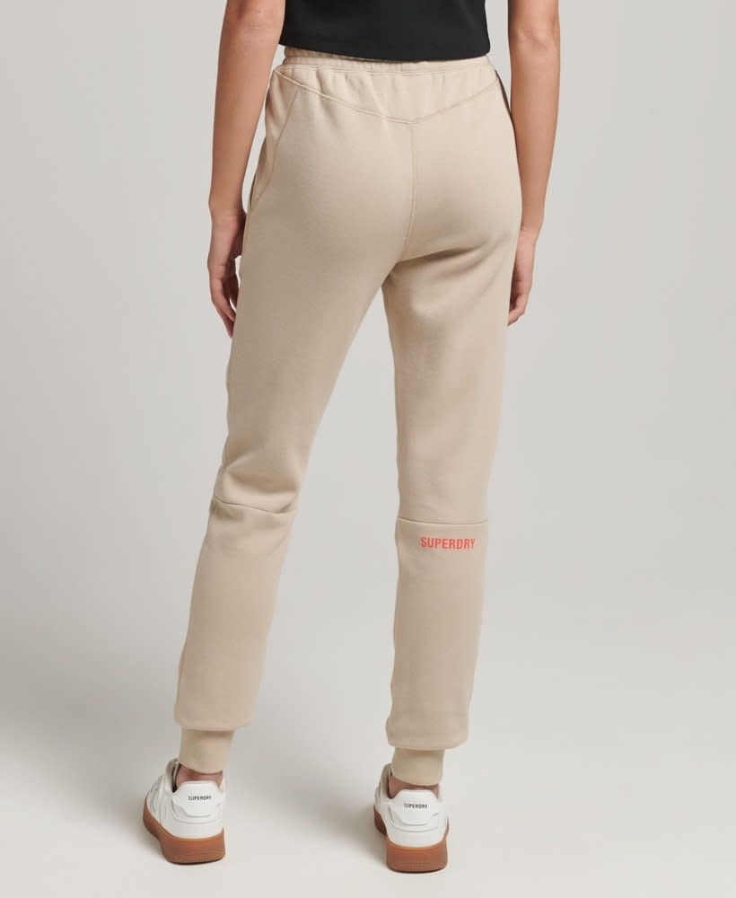 Superdry Sport Code Tech Jogger Ecru