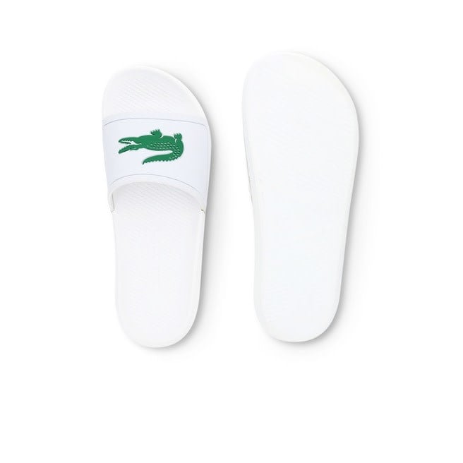 Lacoste Sport Slippers Croco Wit