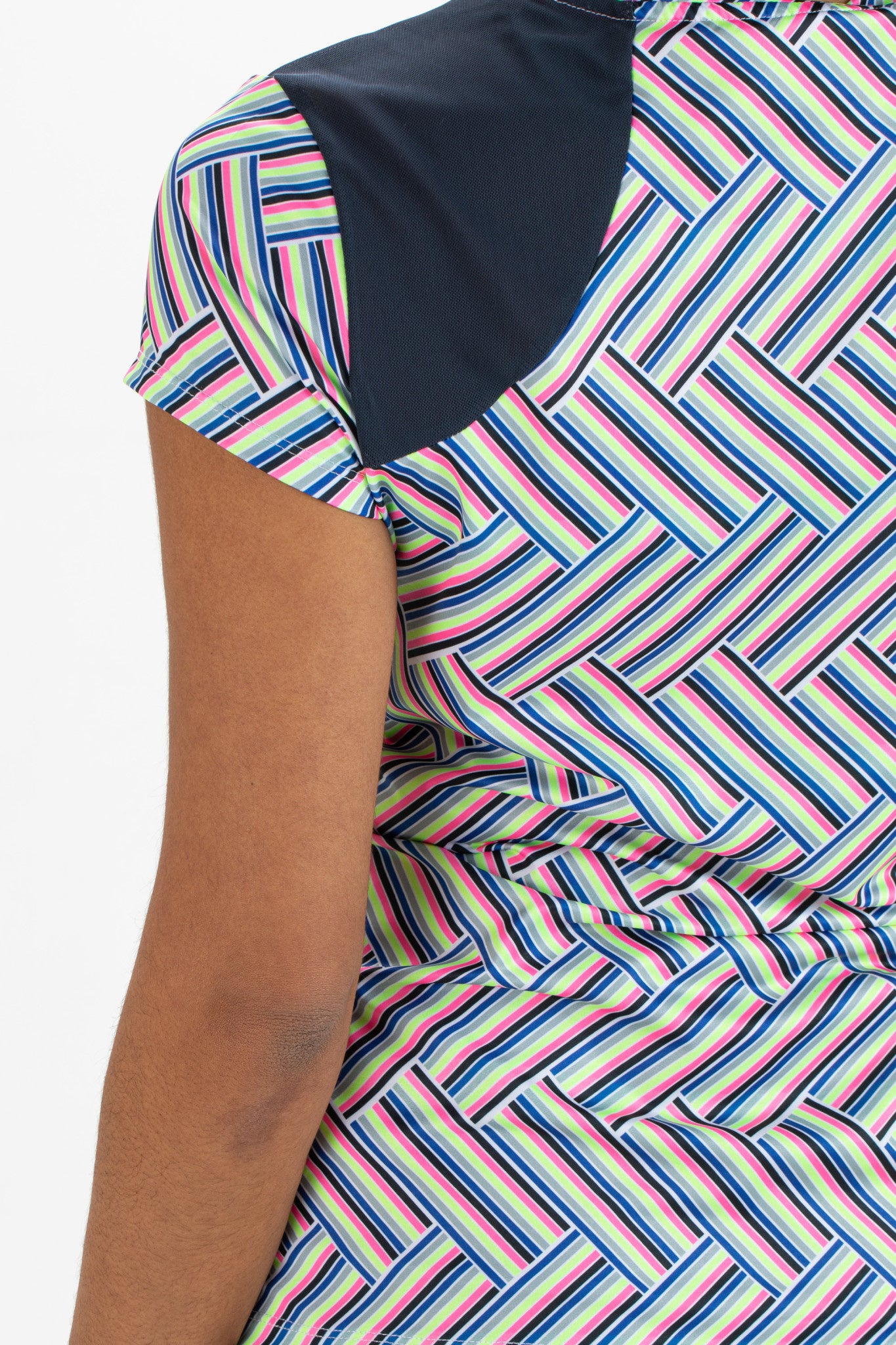 Sjeng Danya Tee Multicolor