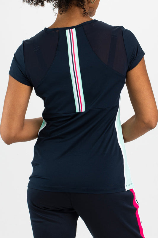 Sjeng Davina Tee Navy