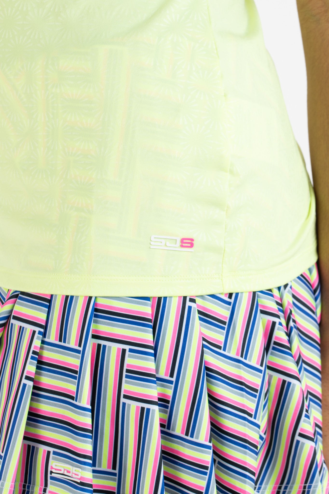 Sjeng Deidre Tee Yellow