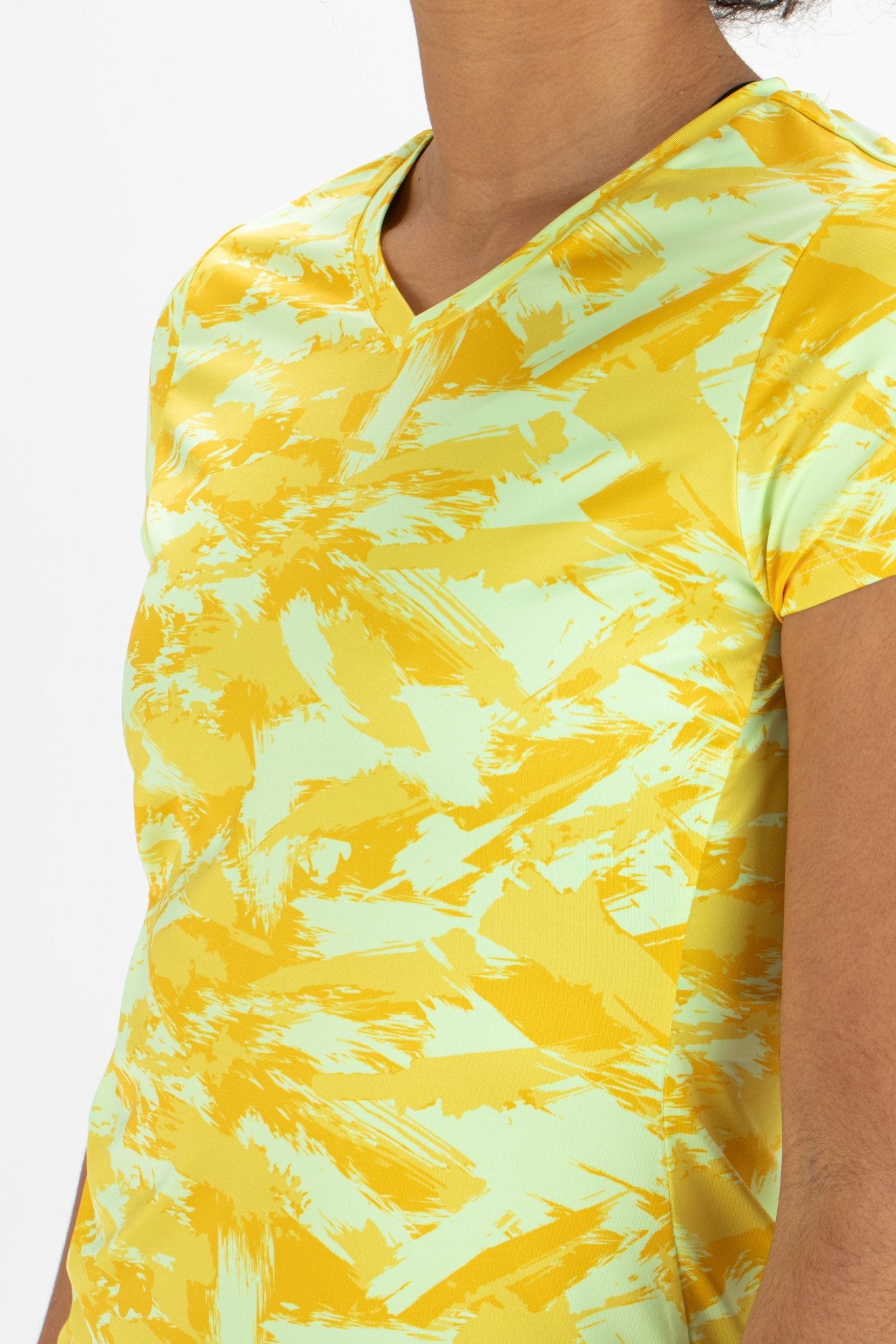 Sjeng Destina Plus Tee Yellow