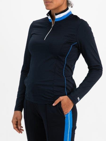 Sjeng Dorit Longsleeve Top Navy