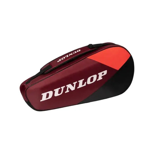 Dunlop CX-Club 3 Racketbag Black - Red
