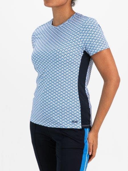Sjeng Esmee Tee Blue Print