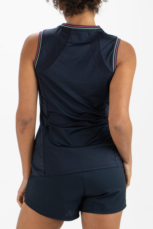 Sjeng Farida Singlet Navy